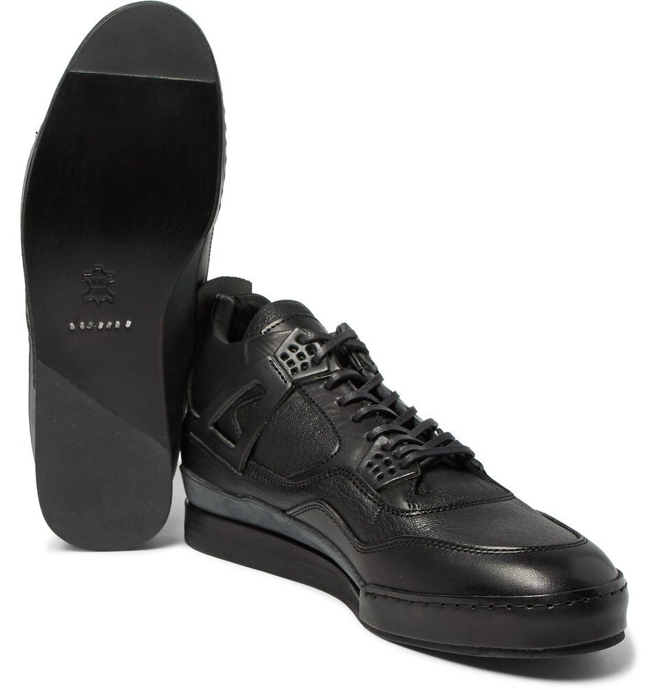 Hender Scheme - MIP-10 Nubuck-Trimmed Leather Sneakers - Men