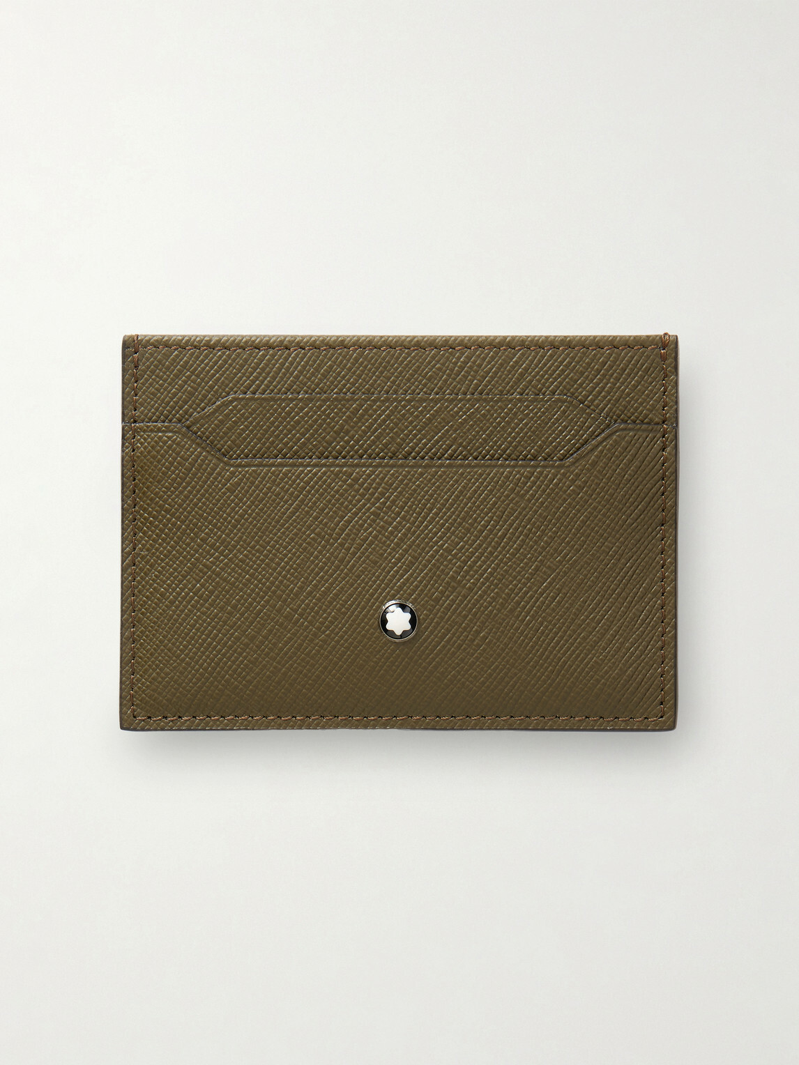 Montblanc - Sartorial Cross-Grain Leather Cardholder