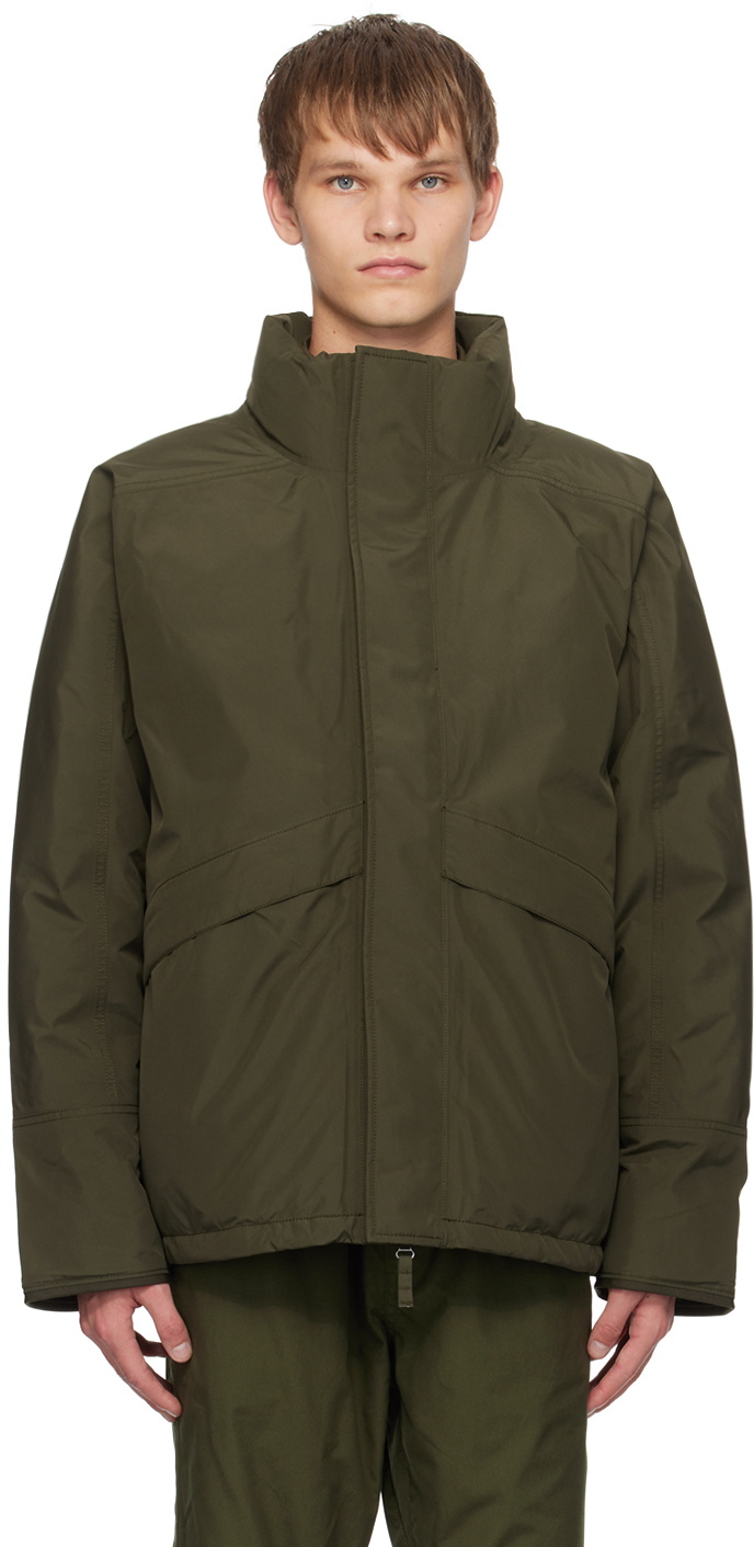 nanamica Navy GORE-TEX Short Down Jacket Nanamica