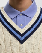 Polo Ralph Lauren Ls Cricketvn L/S Pullover Beige - Mens - Pullovers