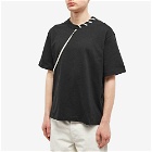 Craig Green Men's Laced T-Shirt in Black