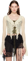 Raga Malak Beige Zida Blouse
