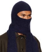 Camiel Fortgens Navy Mohair Scarf
