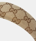 Gucci GG canvas headband