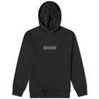 Calvin Klein Men's Box Logo Hoody in Black