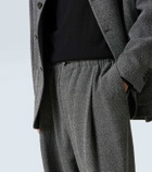 Giorgio Armani Mid-rise wide-leg pants
