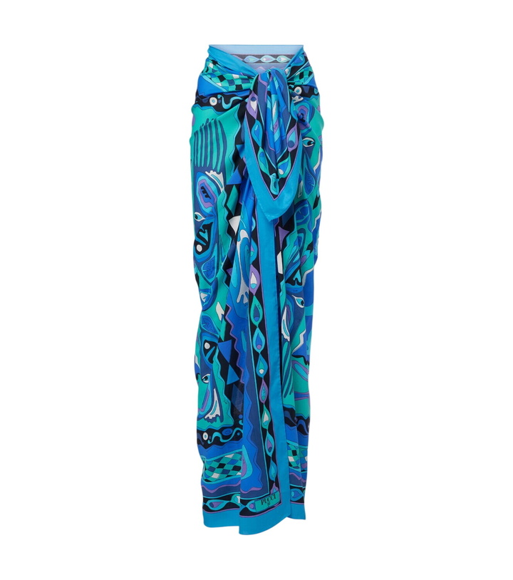 Photo: Pucci Angoli cotton cover-up