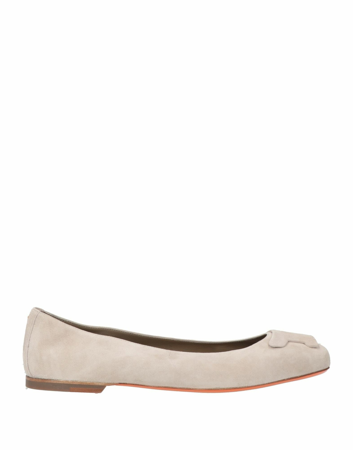Santoni Womens Ballet flats Light in Grey