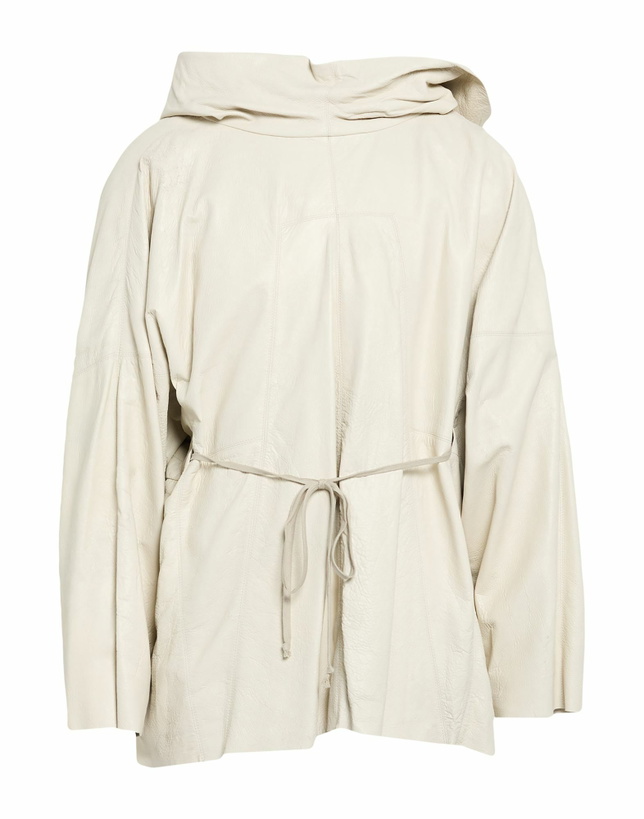 Photo: Rick Owens Mens Jacket Light in Grey
