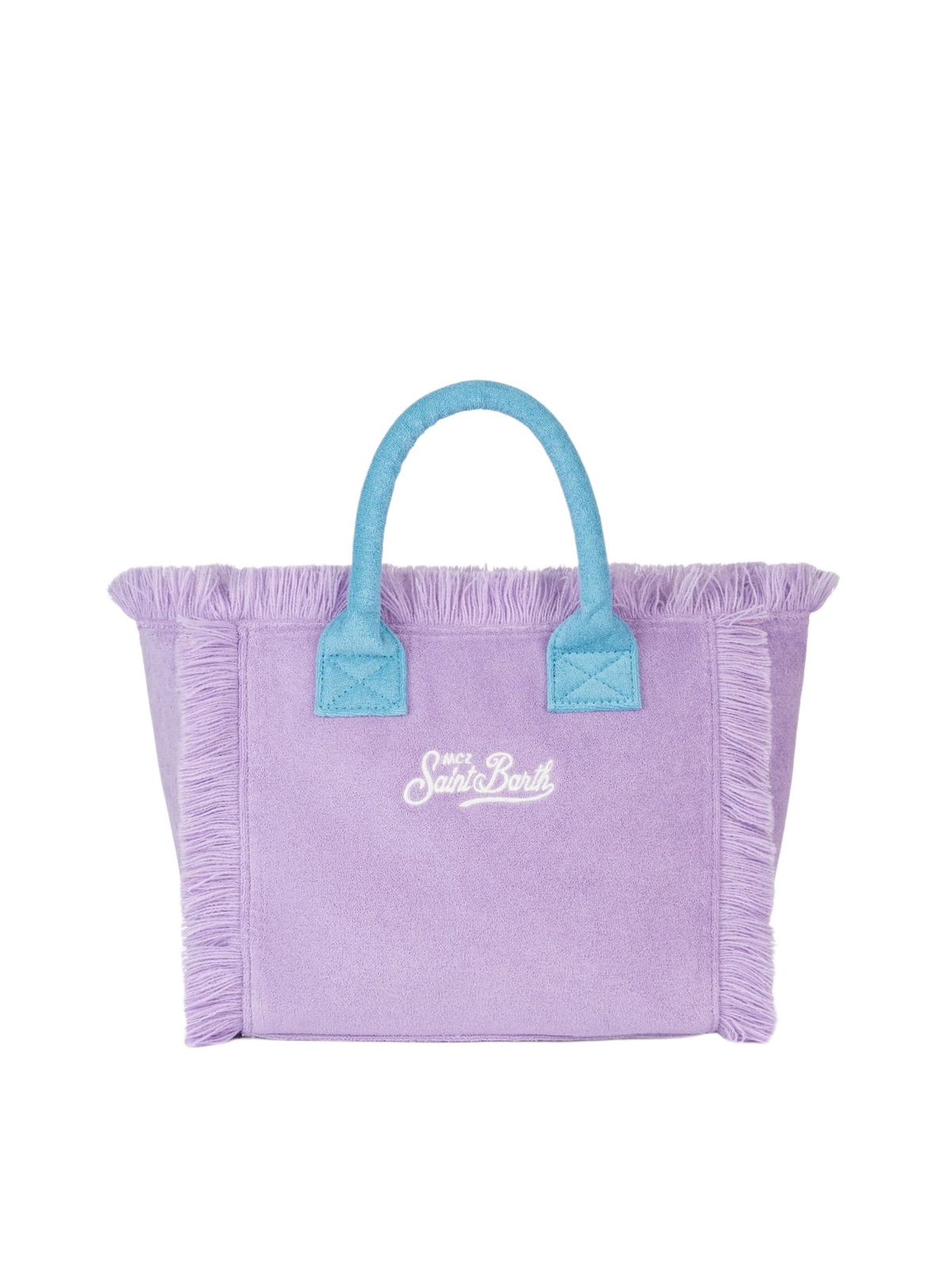 MC2 Saint Barth Lilac Terry Colette Sponge Handbag