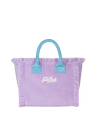 MC2 Saint Barth Lilac Terry Colette Sponge Handbag