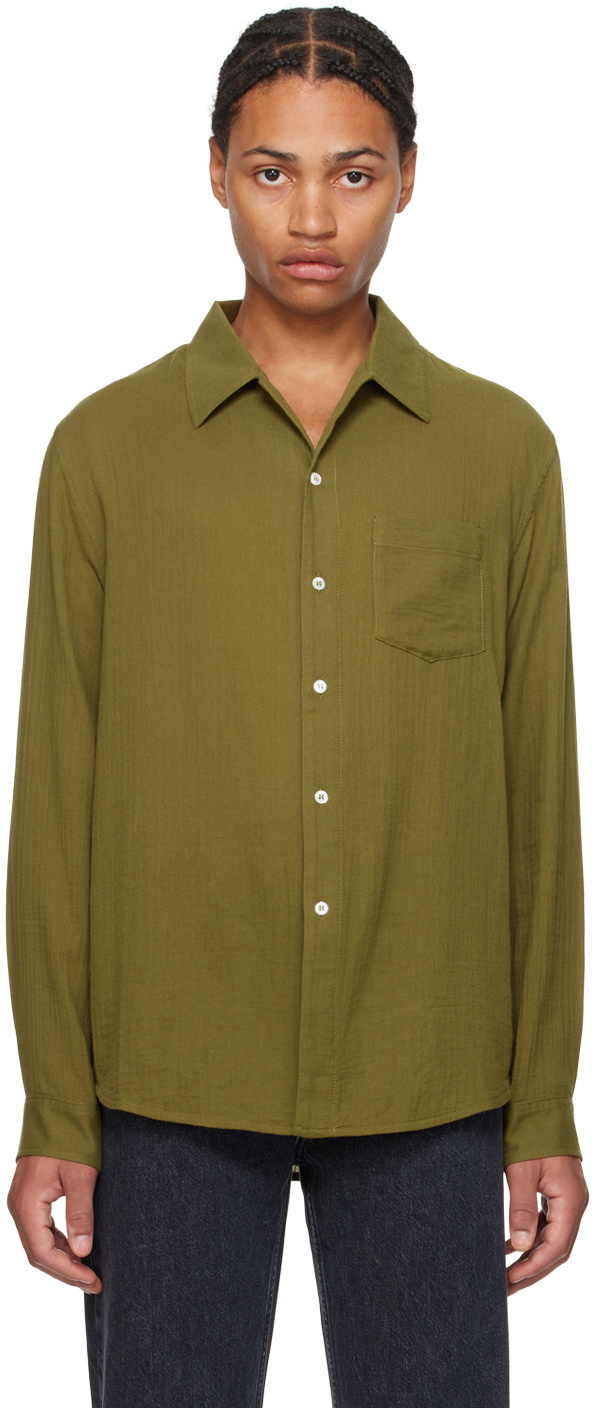 Séfr Green Leo Shirt Séfr