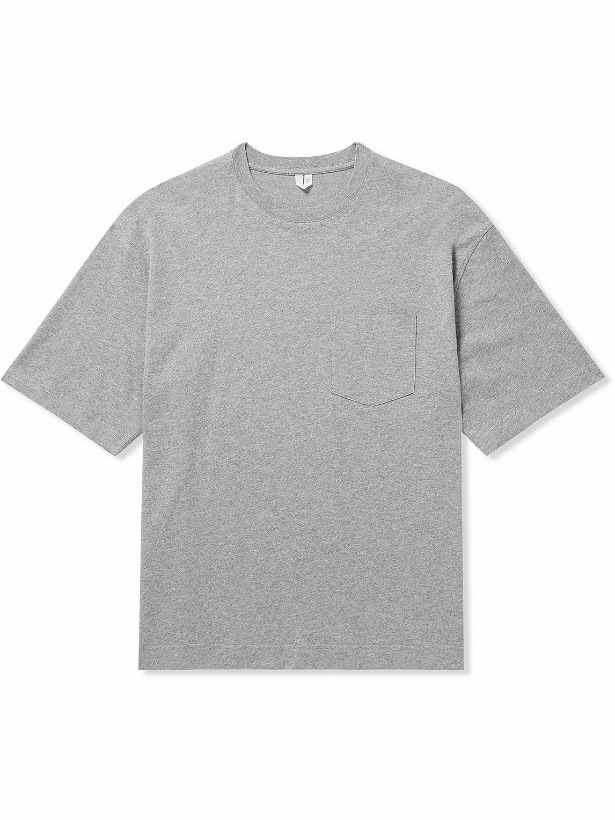 Photo: ARKET - Okar Organic Cotton-Jersey T-Shirt - Gray