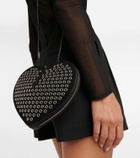 Alaïa Le Cœur studded leather shoulder bag