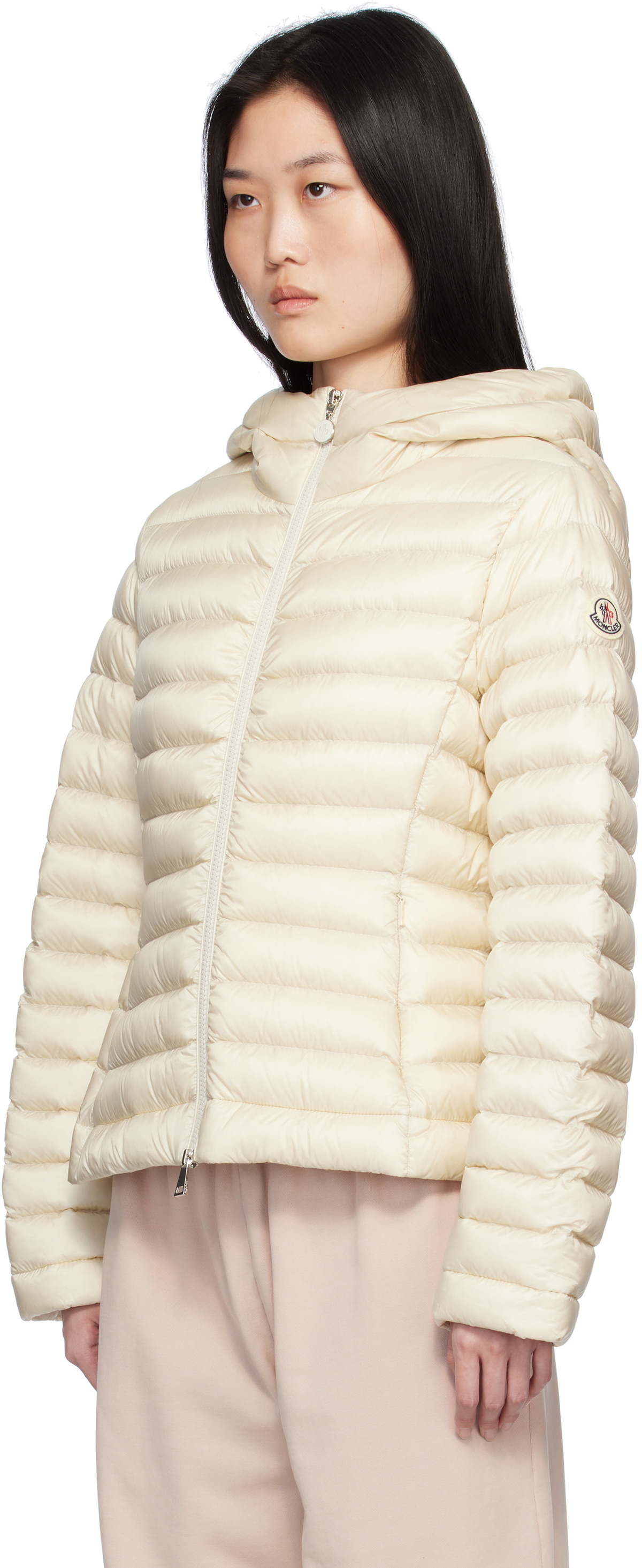Moncler Beige Down