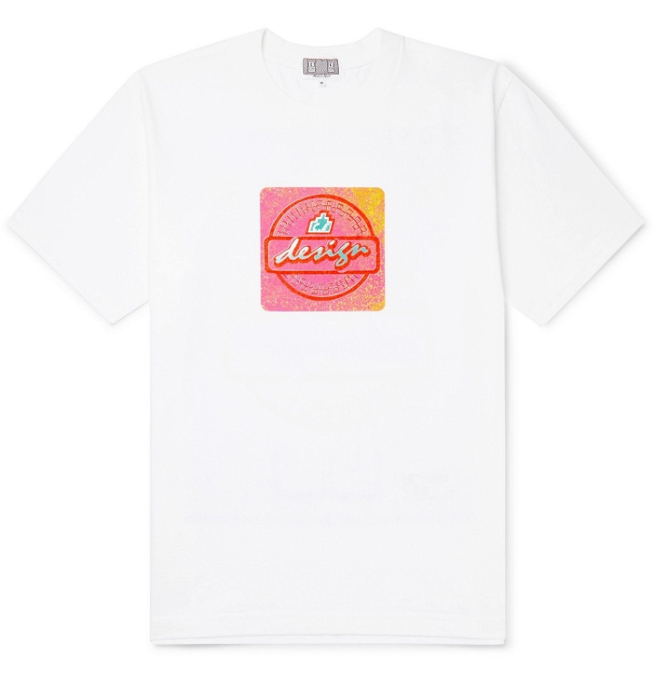 Photo: Cav Empt - Logo-Print Cotton-Jersey T-Shirt - White