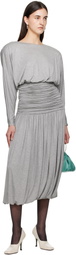 Nicklas Skovgaard Gray Lori Midi Dress