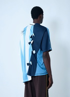 Martine Rose Logo Motif Football Top