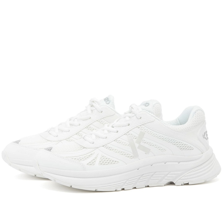 Photo: Kenzo Men's Pace Low Top Sneakers in White