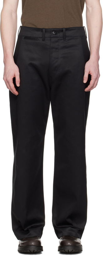 Photo: Taiga Takahashi Black Lot. 202 Engineer Trousers