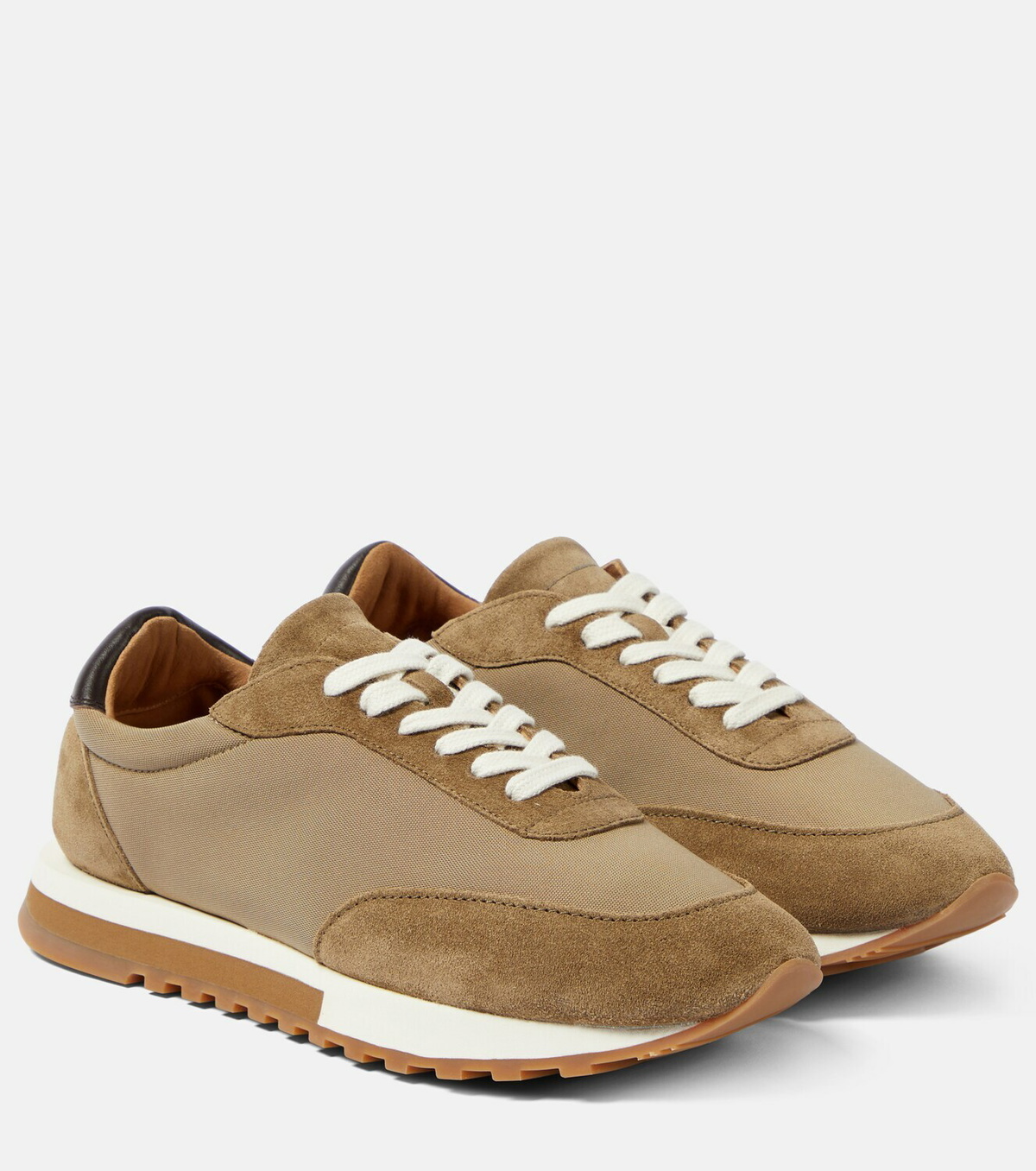 The Row Owen Runner suede sneakers The Row