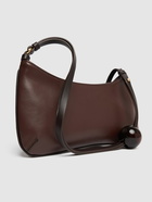 JACQUEMUS Le Bisou Perle Leather Shoulder Bag