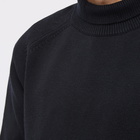 Studio Nicholson Men's Tempest Roll Neck in Dark Navy