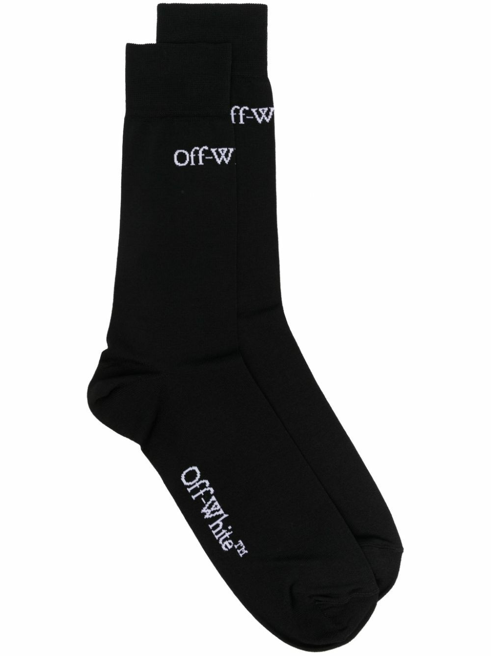 Photo: OFF-WHITE - Socks With Logo
