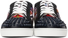 Christian Louboutin Multicolor Louis Junior Spikes Orlato Sneakers