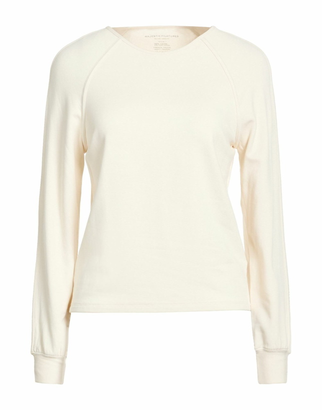 Photo: Majestic Filatures Womens Sweatshirt Cream