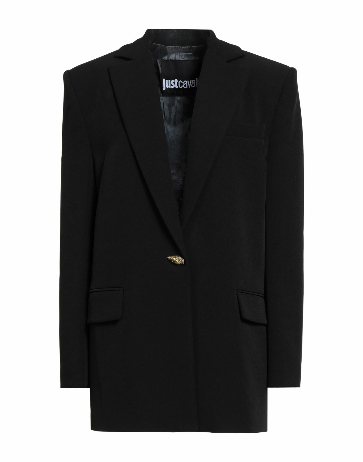 Just Cavalli Womens Blazer in Black