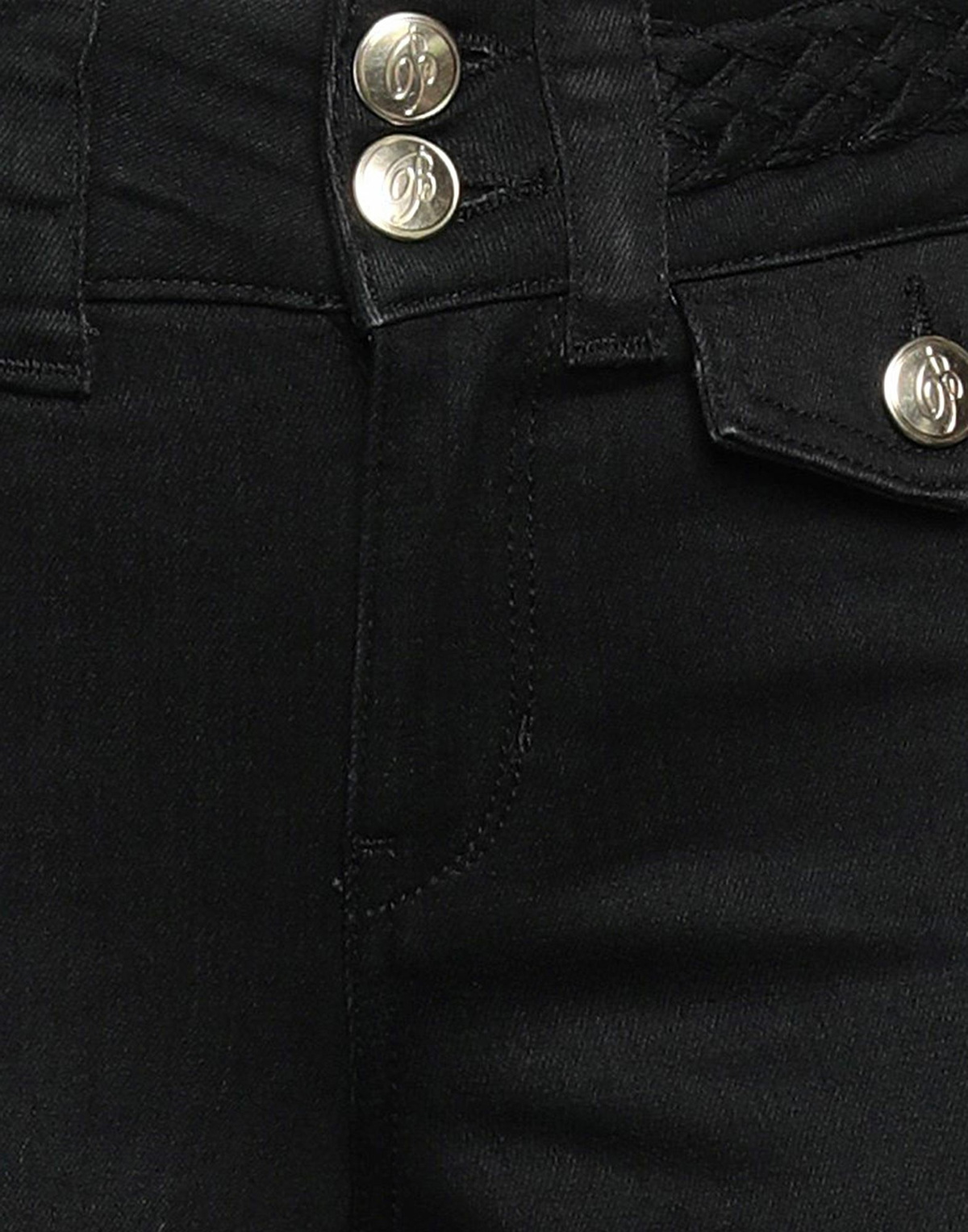 Blumarine Womens Jeans in Black