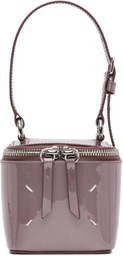 Maison Margiela Purple Cube Mini Bag