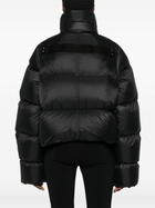Rick Owens Black Zipped Puffer Jacket