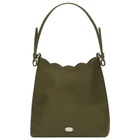 Damson Madder Women's Heavy Satin Lorelai Bag in Olive 