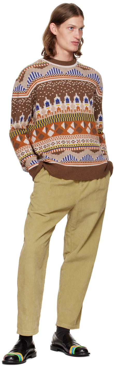 Henrik Vibskov Flat Knitted Crewneck Sweater main image 0