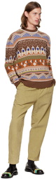 Henrik Vibskov Multicolor Space Sweater