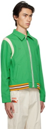 Kijun SSENSE Exclusive Green Santori Jacket