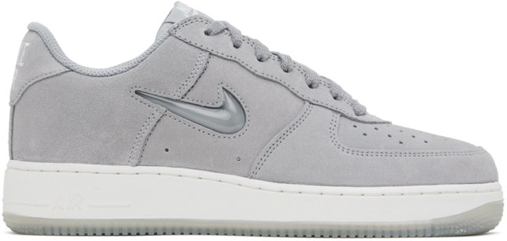 Photo: Nike Gray Air Force 1 Low Retro Sneakers