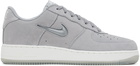 Nike Gray Air Force 1 Low Retro Sneakers