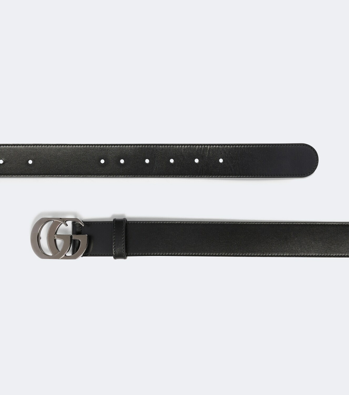 Gucci Cut GG Marmont leather belt