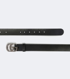 Gucci Cut GG Marmont leather belt