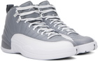 Nike Jordan Gray Jordan 12 Retro Sneakers