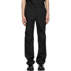 1017 ALYX 9SM Black Twill Powder Trousers