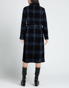 Alessia Santi Womens Coat in Blue
