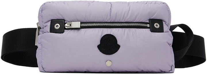 Photo: Moncler Genius 6 Moncler 1017 ALYX 9SM Purple Down Belt Bag