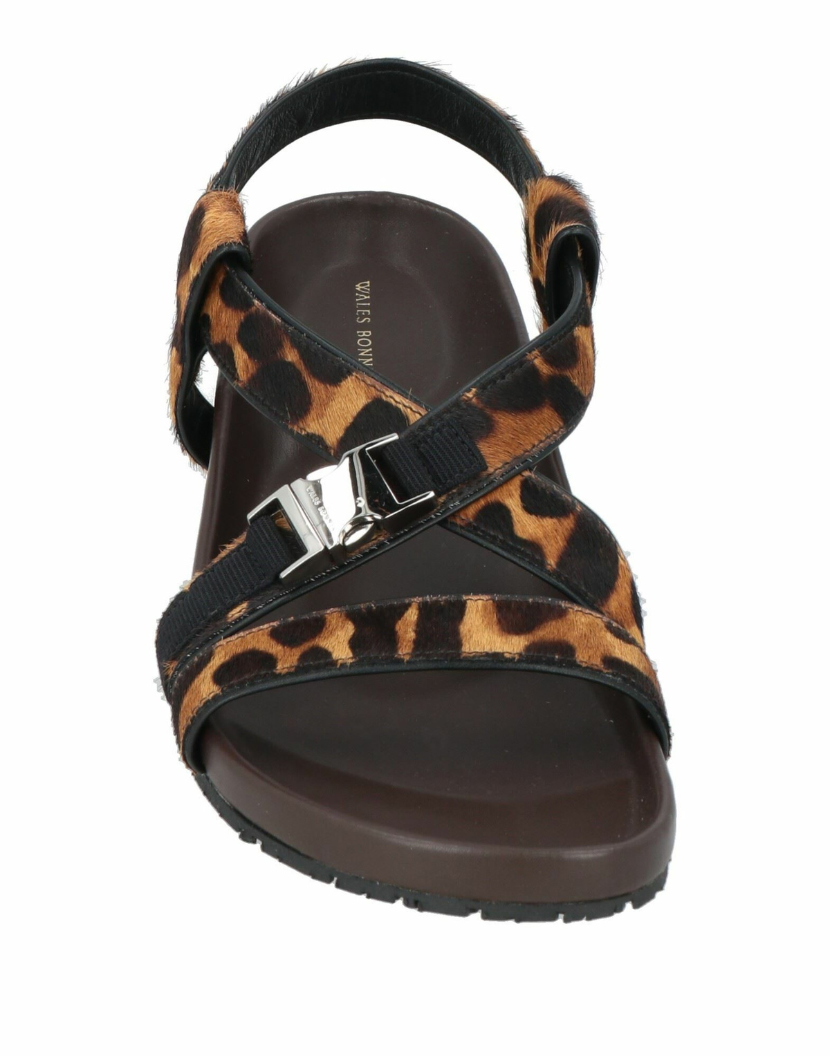 Wales Bonner Womens Sandals Camel