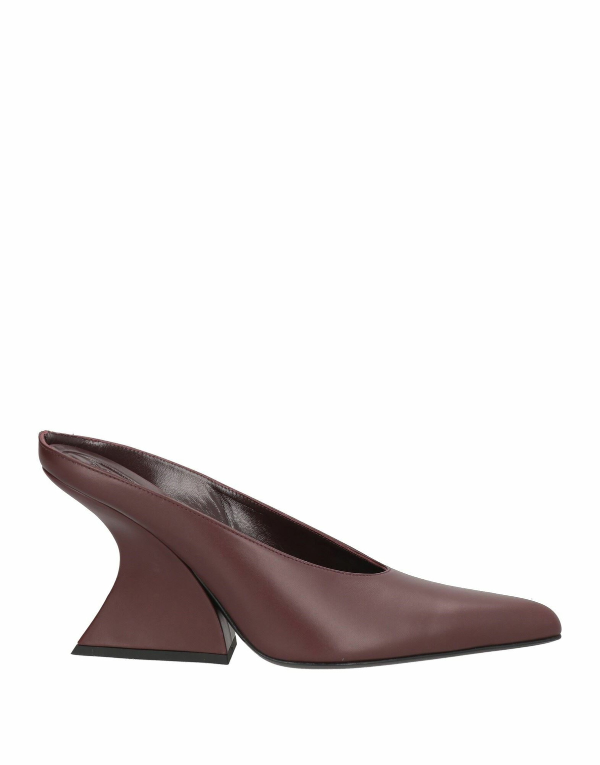 Mugler Womens Mules & Clogs Chocolate in Brown