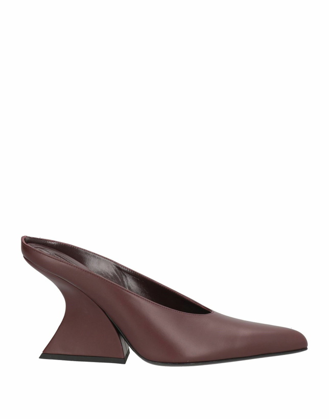 Photo: Mugler Womens Mules & Clogs Chocolate in Brown