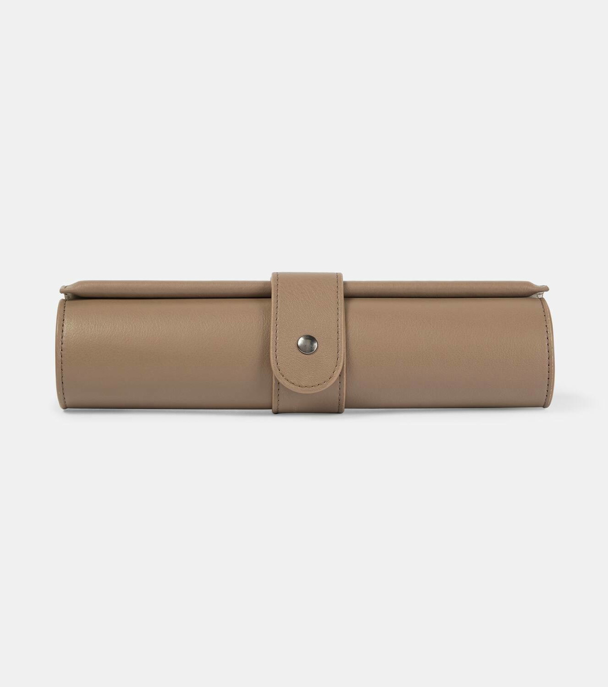 Brunello Cucinelli Portable leather backgammon set